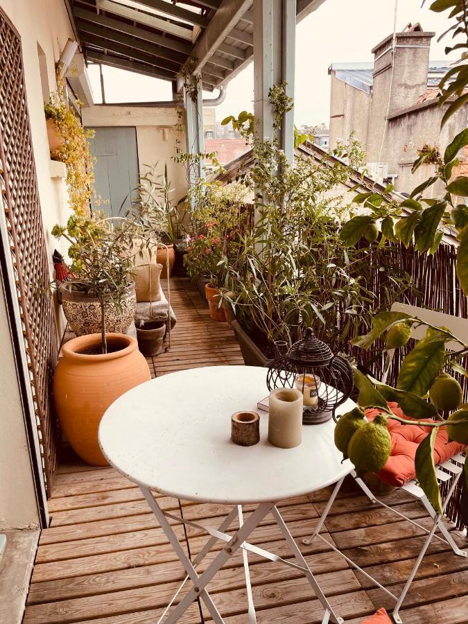 פאו Chambre Boheme Chez Rachel מראה חיצוני תמונה