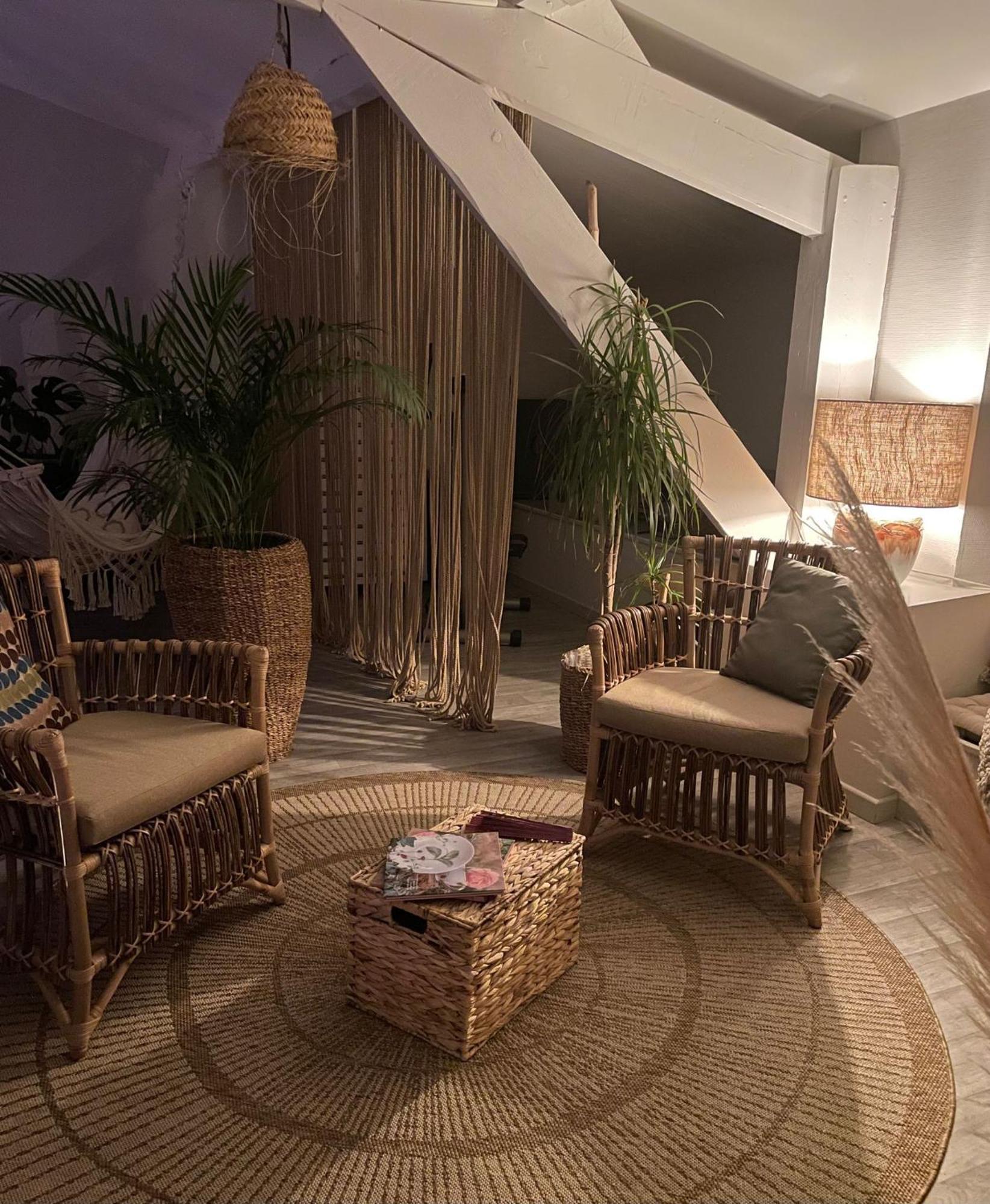פאו Chambre Boheme Chez Rachel מראה חיצוני תמונה